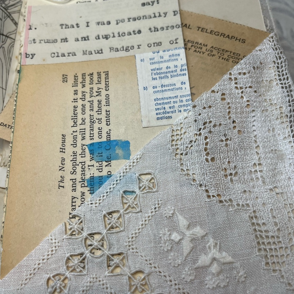 Vintage Handmade Junk Journal - Picture 10 of 17